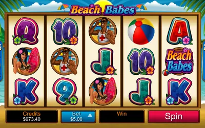 Beach Babes Small Image