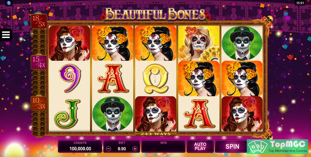 Beautiful Bones Slot Demo