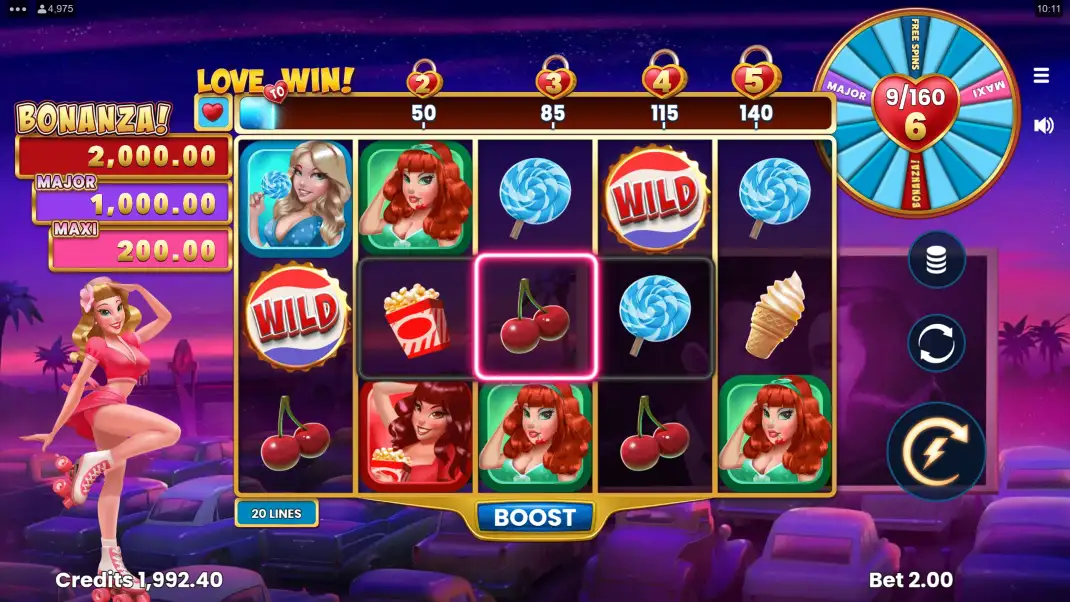 Bettys Big Bonanza Slot Demo