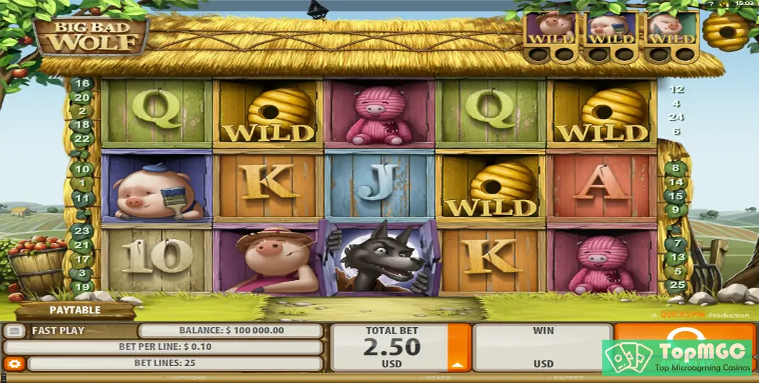 Big Bad Wolf Slot Demo