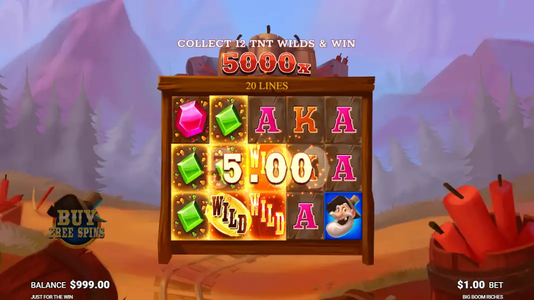 Big Boom Riches Slot Demo