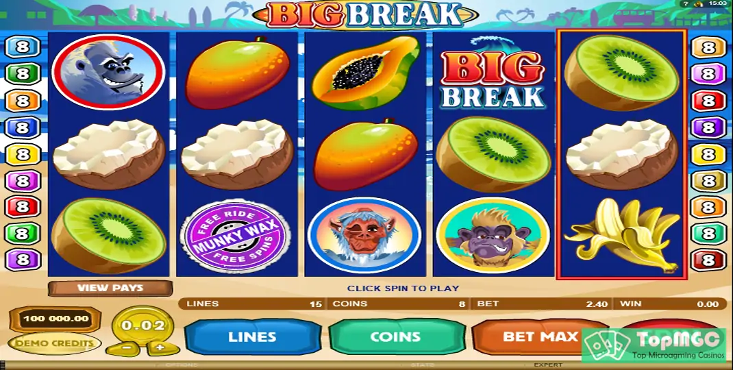 Big Break Slot Demo