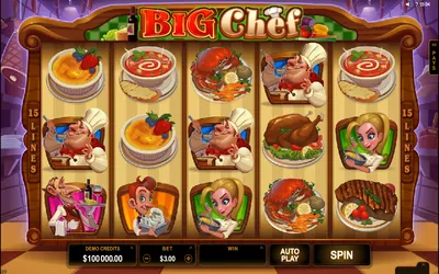 Big Chef Small Image