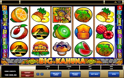 Big Kahuna Small Image
