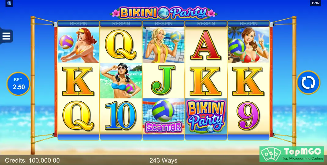 Bikini Party Slot Demo