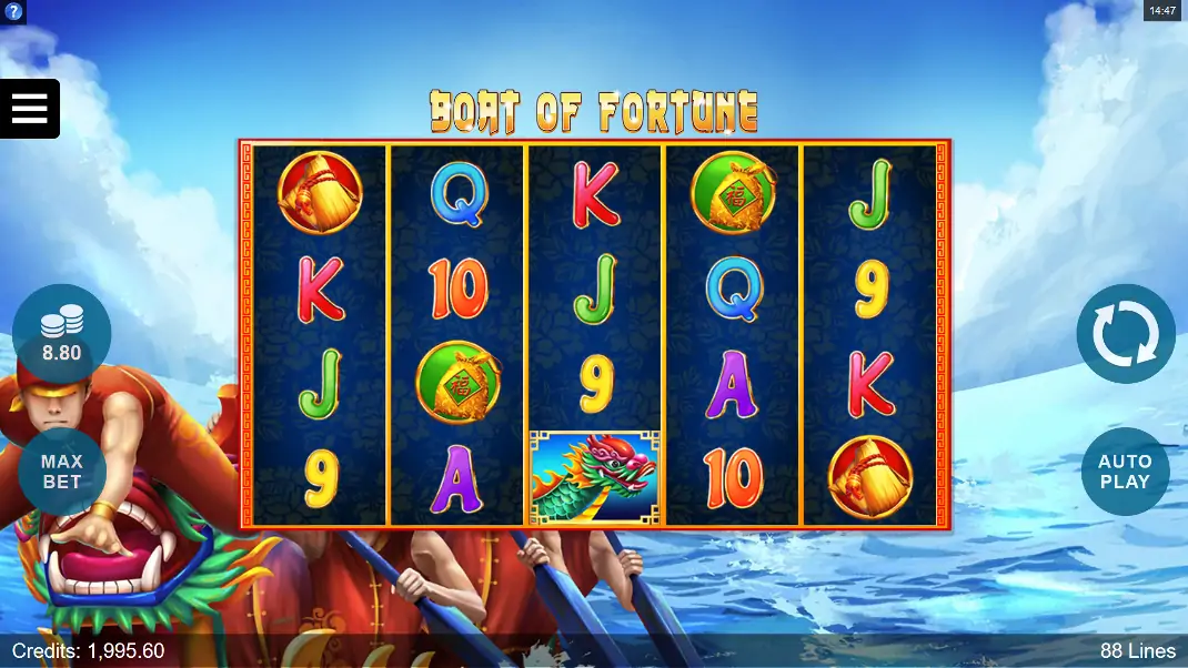 Boat of Fortune Slot Demo