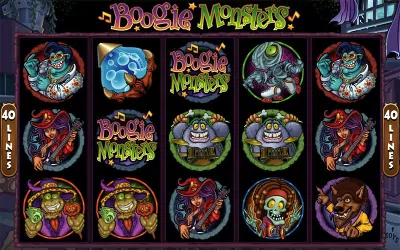 Boogie Monsters Small Image