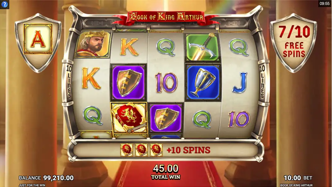 Book of King Arthur  Slot Demo