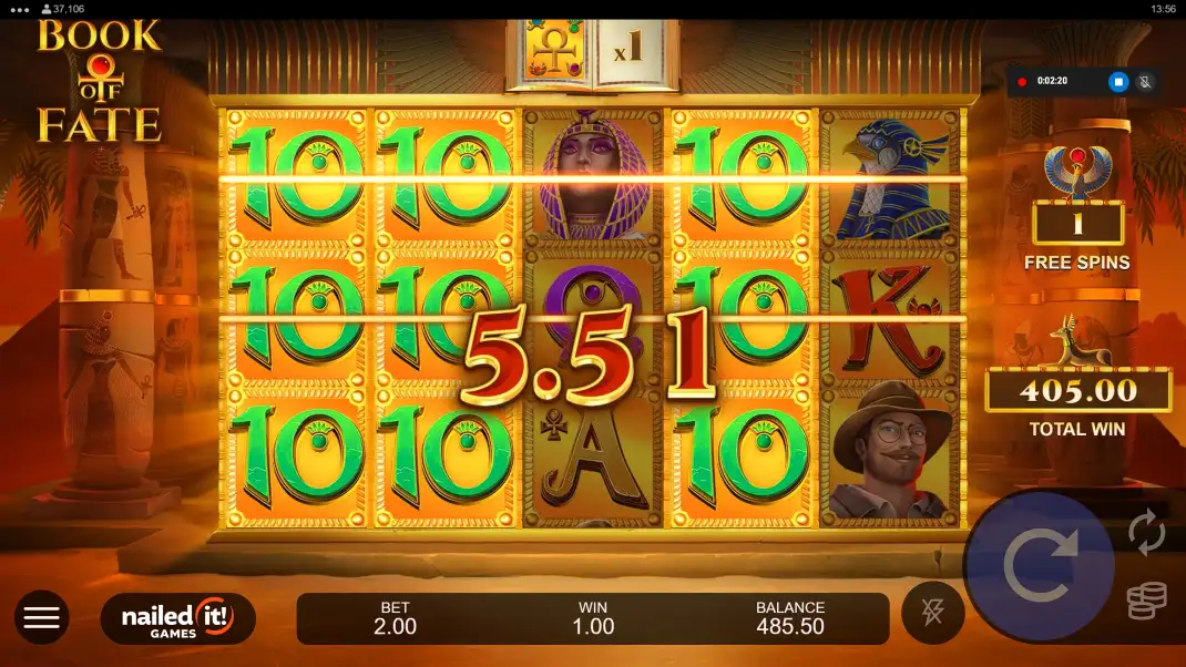 Book of Fate Slot Demo