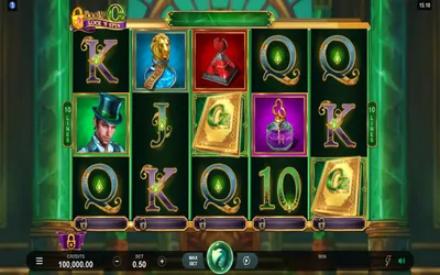 Book of Oz: Lock ‘N Spin Small Image
