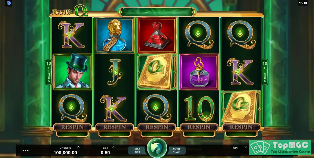 Book of Oz Slot Demo