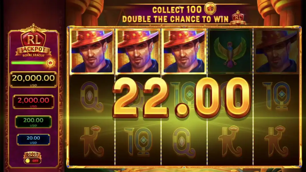 Book of Raider Slot Demo