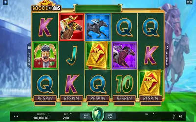 Bookie of Odds Small Image