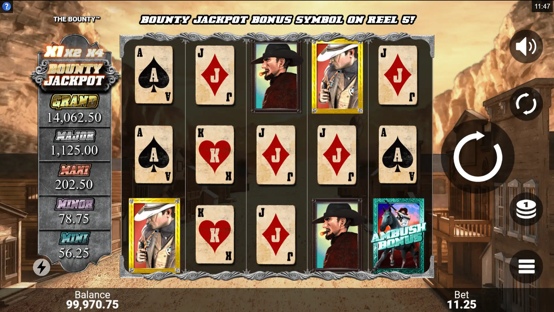 The Bounty Slot Demo