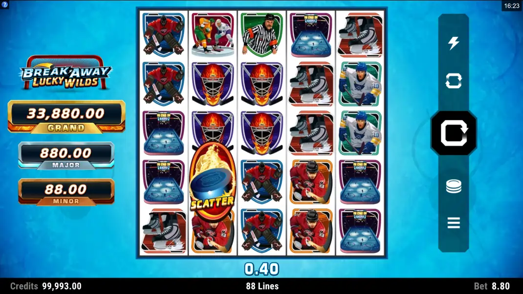 Break Away: Lucky Wilds Slot Demo
