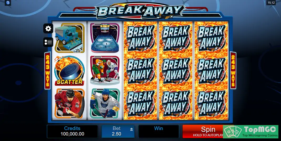 Break Away Slot Demo