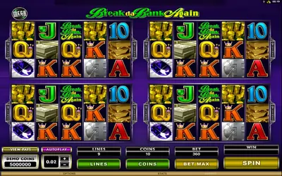 Break da Bank Again Mega Spin Small Image
