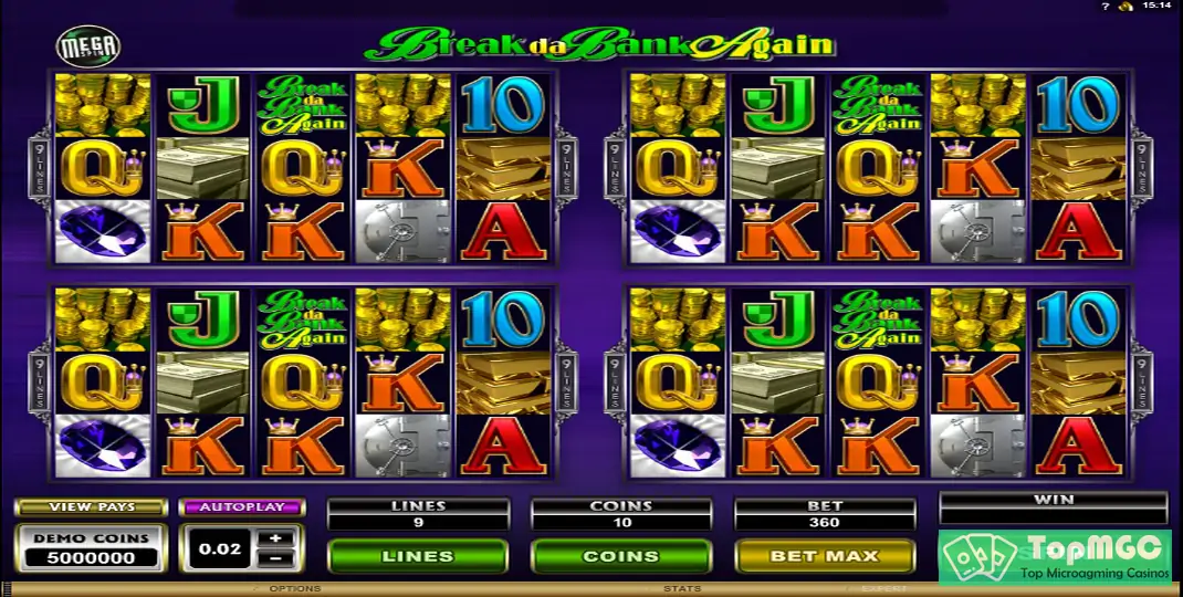 Break Da Bank Again Slot Demo