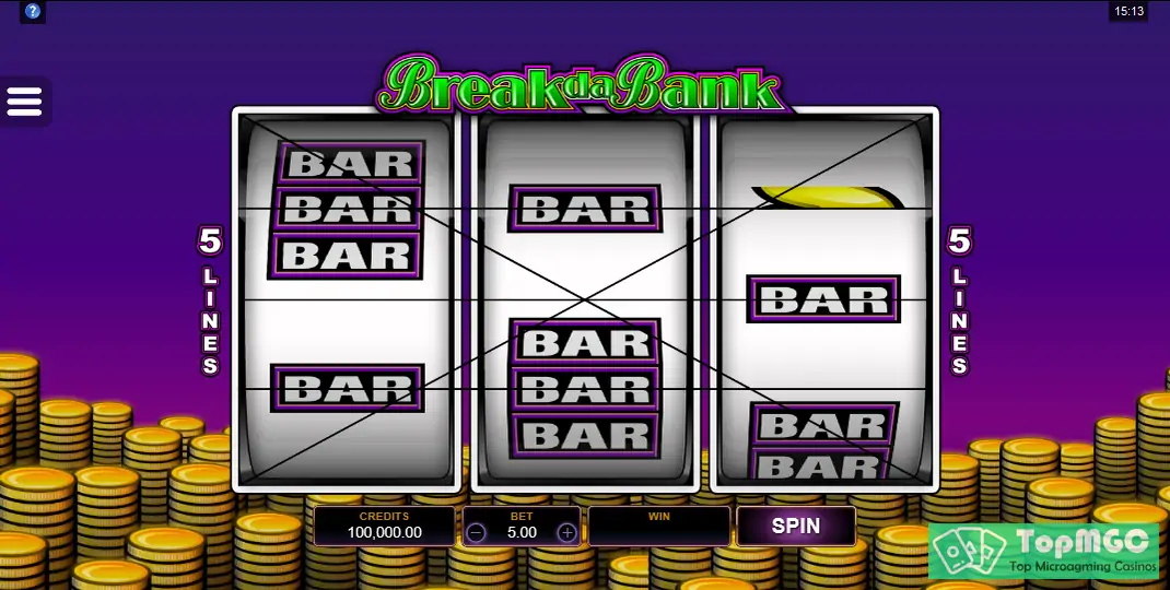 Break da Bank Slot Demo