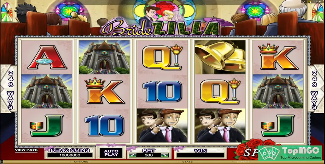 Bridezilla Slot Demo