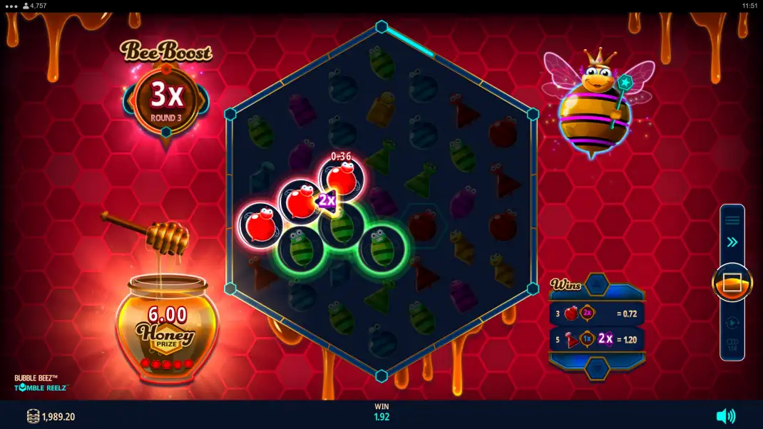 Bubble Beez Slot Demo