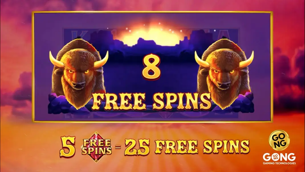 Buffalo Ways Slot Demo