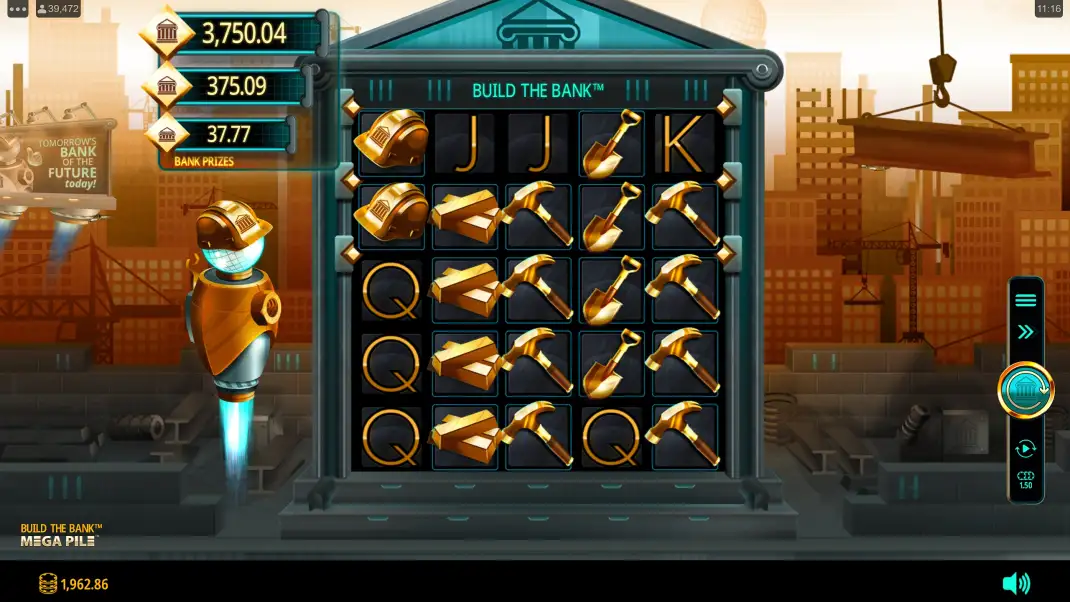 Build the Bank: Mega Pile Slot Demo