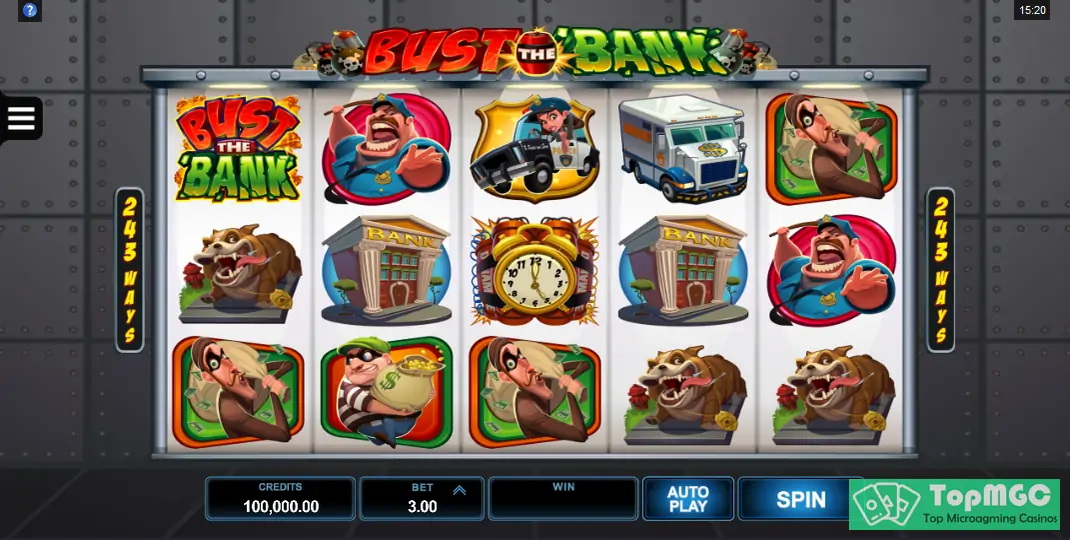 Bust the Bank Slot Demo