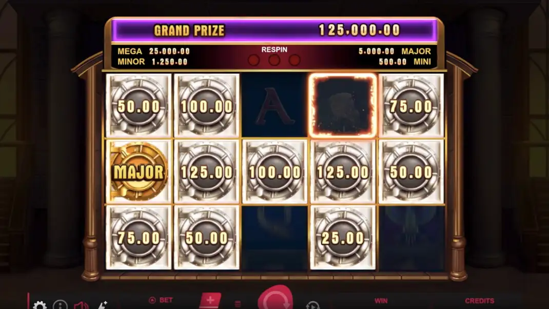 Bust the Mansion Slot Demo