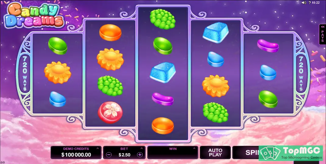 Candy Dreams Slot Demo