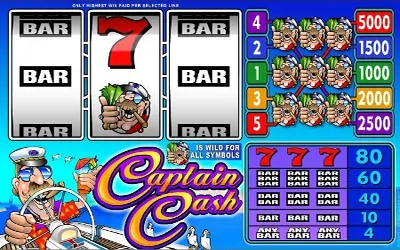 Captain Cash Small Image