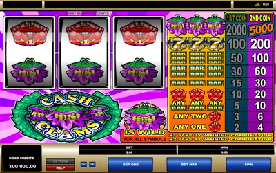 Cash Clams Small Image