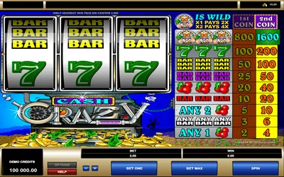 Cash Crazy Small Image