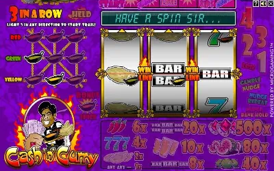 Cash 'n' Curry Small Image
