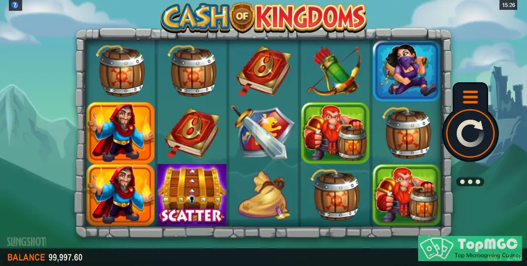 Cash of Kingdoms Slot Demo