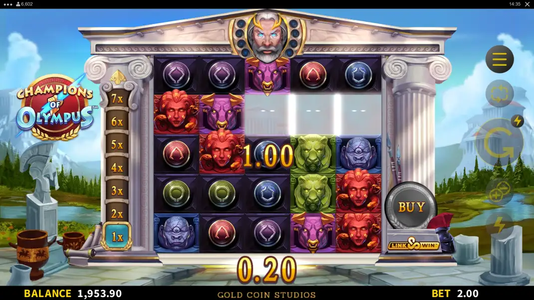 Champions of Olympus Slot Demo