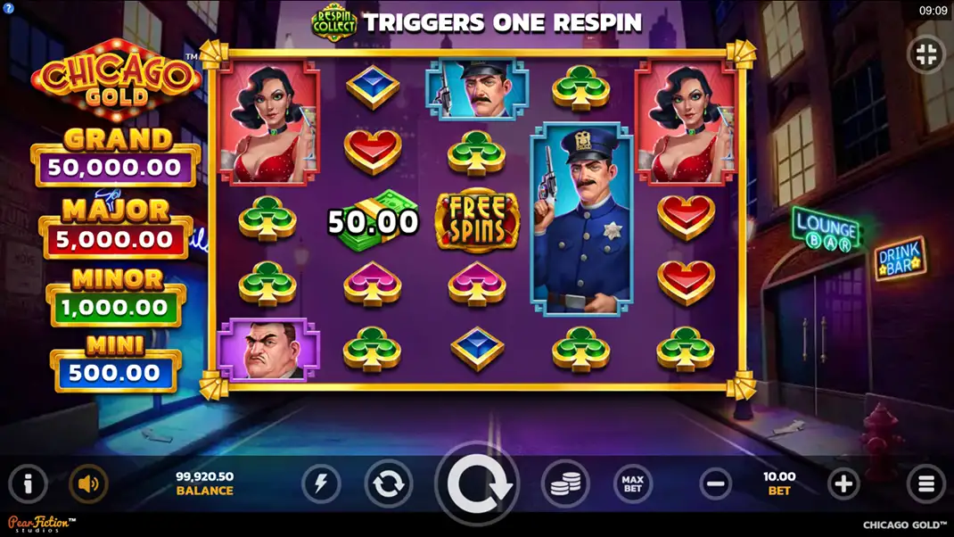 Chicago Gold  Slot Demo