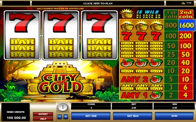 City of Gold Small Image