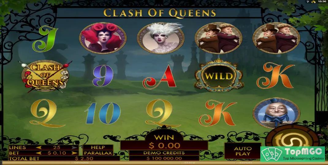 Clash Of Queens Slot Demo