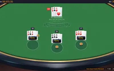 Classic Blackjack Small Image