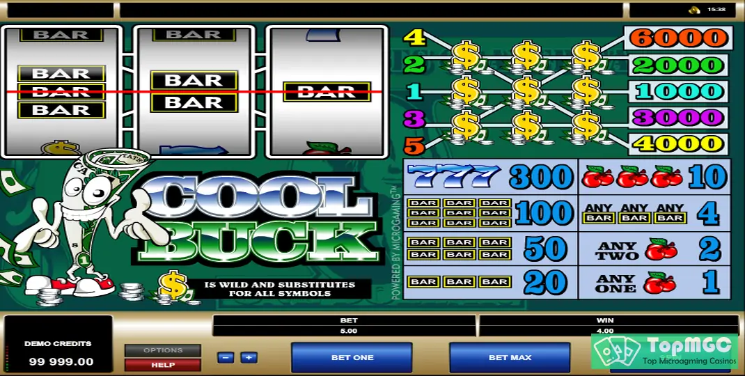 Cool Buck Slot Demo