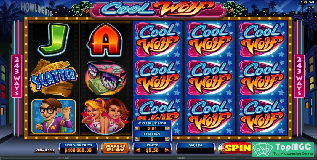 Cool Wolf Slot Demo
