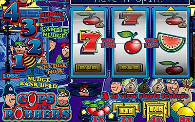 Cops And Robbers Small Image