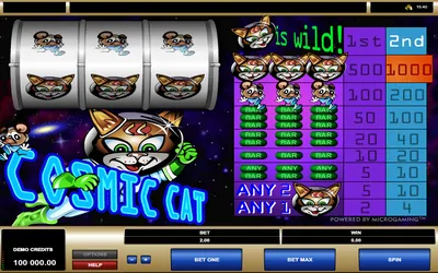 Cosmic Cat Small Image