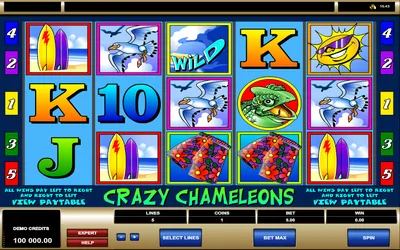 Crazy Chameleons Small Image