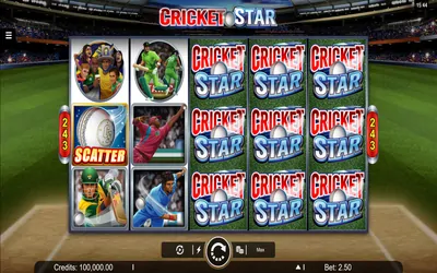 Cricket Star Small Image