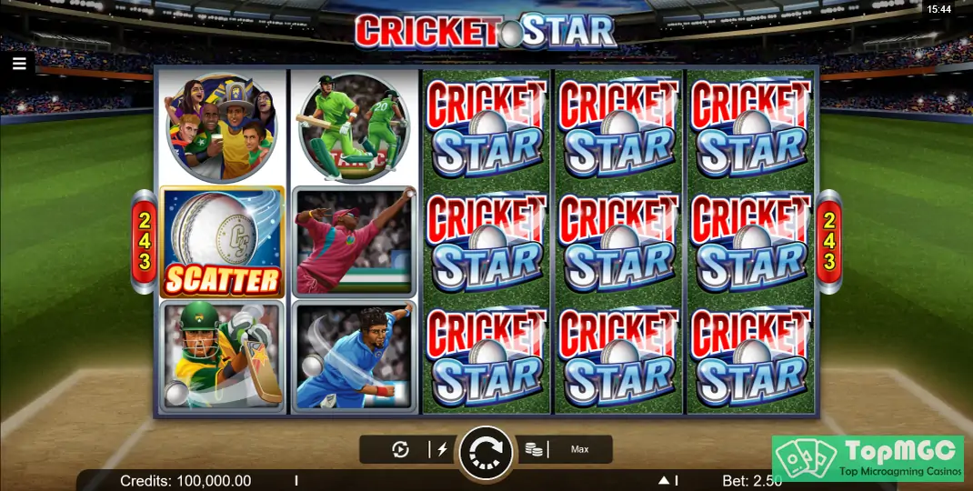 Cricket Star Slot Demo