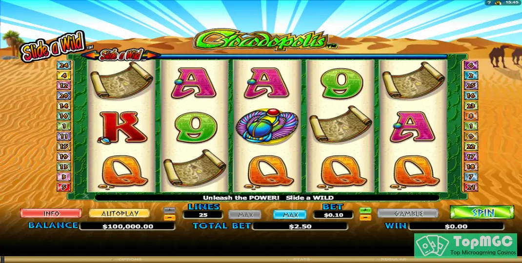 Crocodopolis Slot Demo