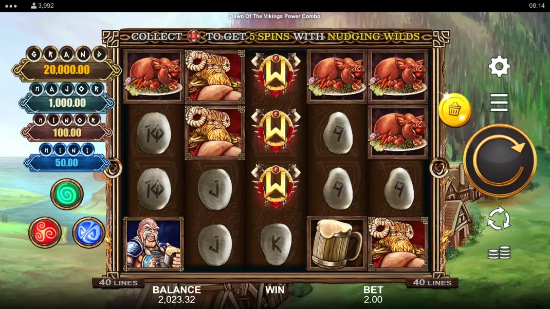 Dawn of the Vikings Slot Demo