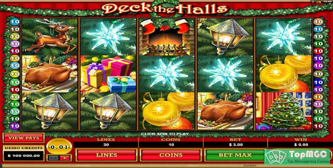 Deck the Halls Slot Demo